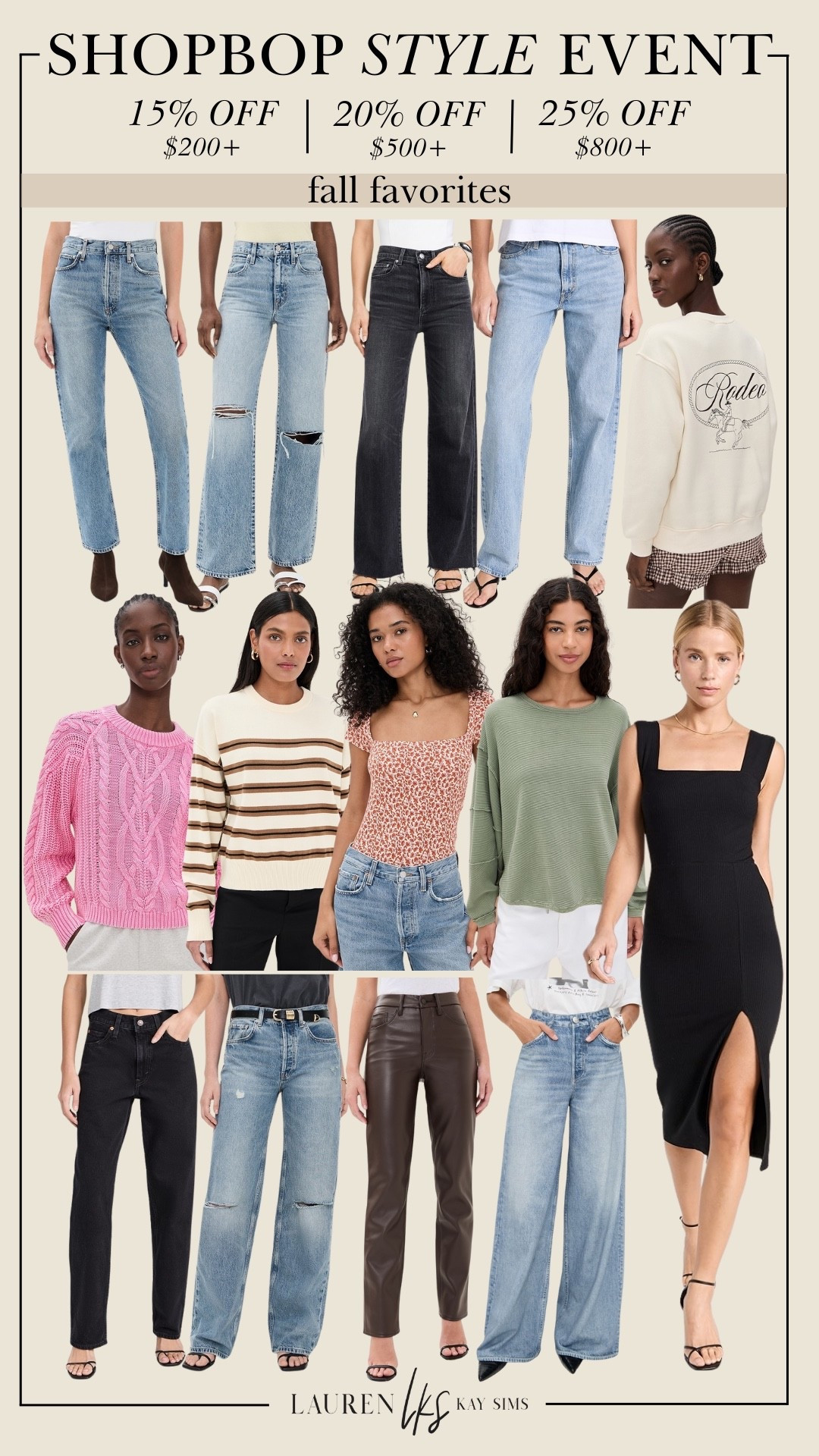 shopbop style event get up to 25% off! buy more save more!🩷

#LTKSaleAlert #LTKFindsUnder100 #LTKSeasonal