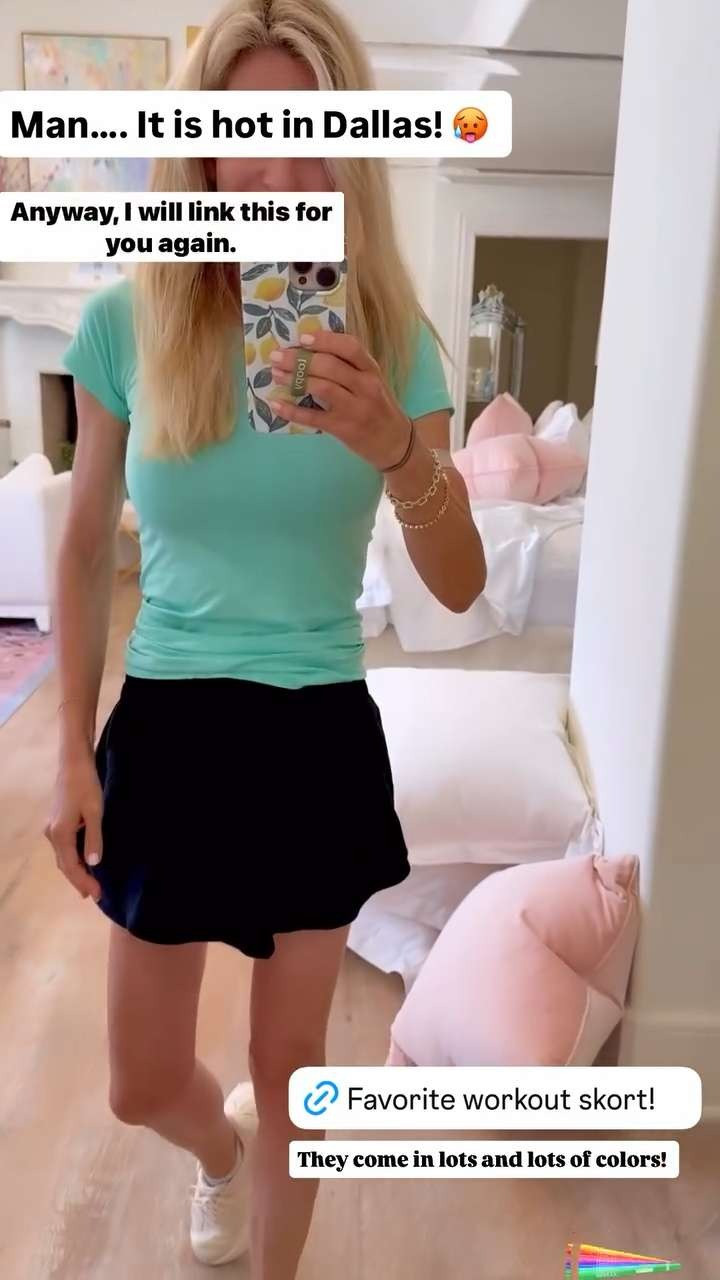 My favorite active skort from CRZ Yoga on Amazon!  

 

#LTKActive #LTKFindsUnder50 #LTKStyleTip