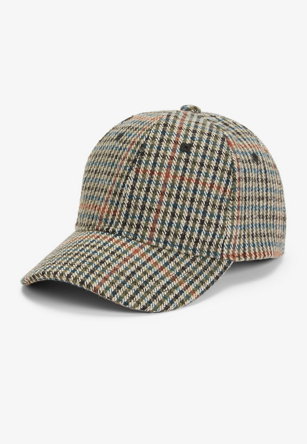 Plaid Baseball Hat | Maurices