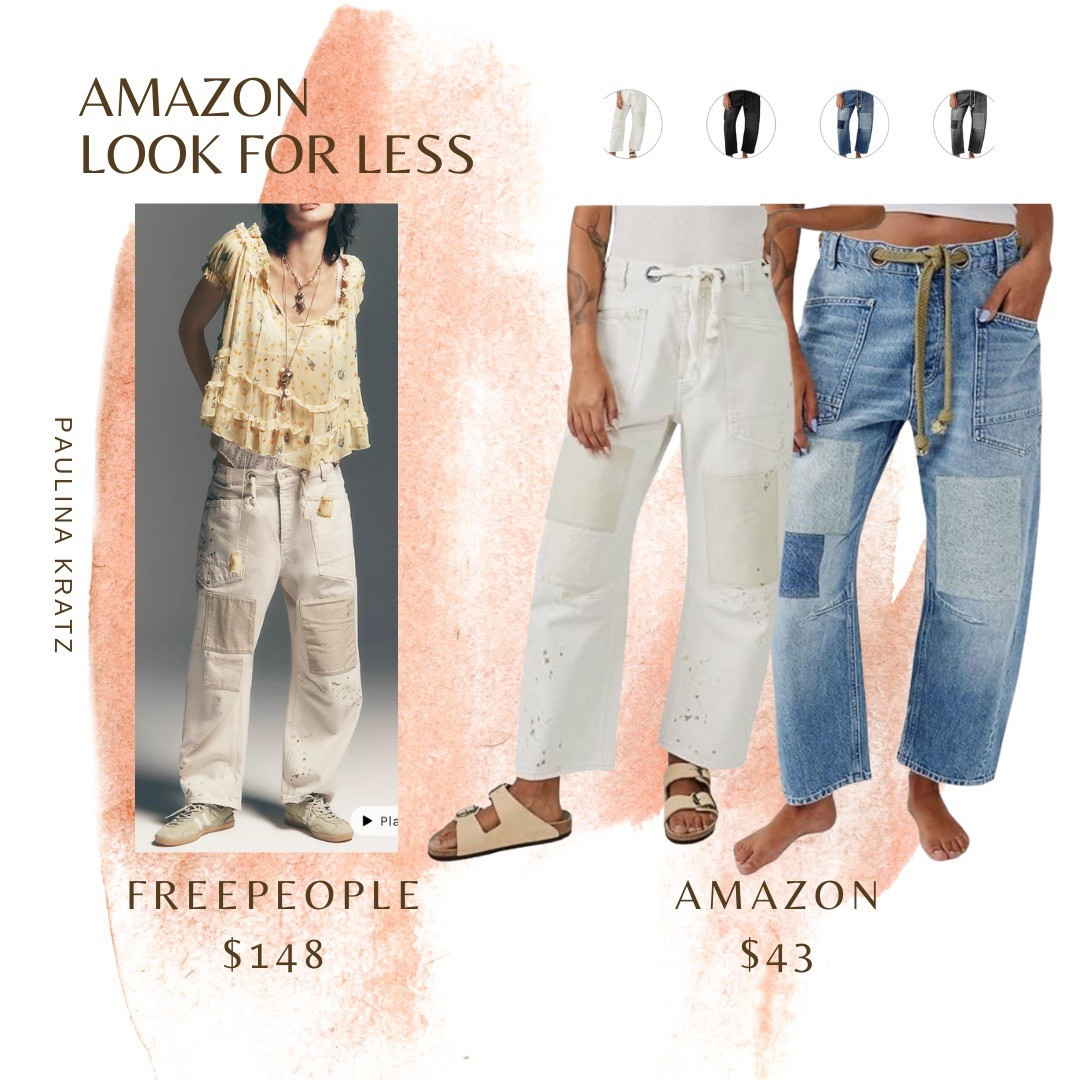 🛍️ to shop, add me @paulinakratz and mention the word “get the look“ for a message! Or it’s always in the bio!

#amazonfashion #fashioninspo #founditonamazon #affordablefashion #amazon #womensfashion #momstyle 

#LTKStyleTip #LTKFindsUnder100 #LTKFindsUnder50
