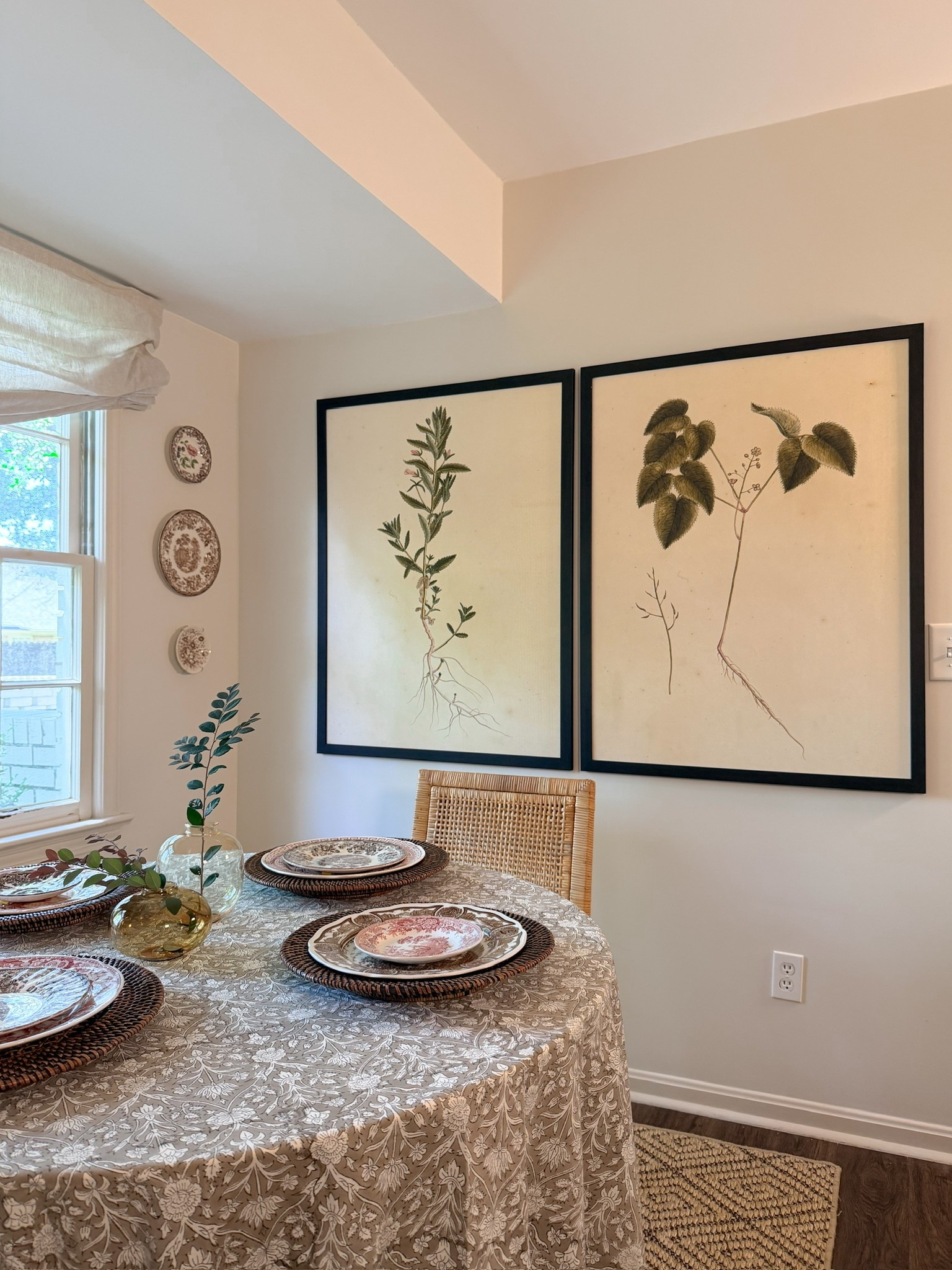 My friends breakfast nook came together so beautifully! The mix of textures, patterns, old and new! 

#TheSouthernSource

#LTKdayinmylife #LTKstorytime #LTKHome