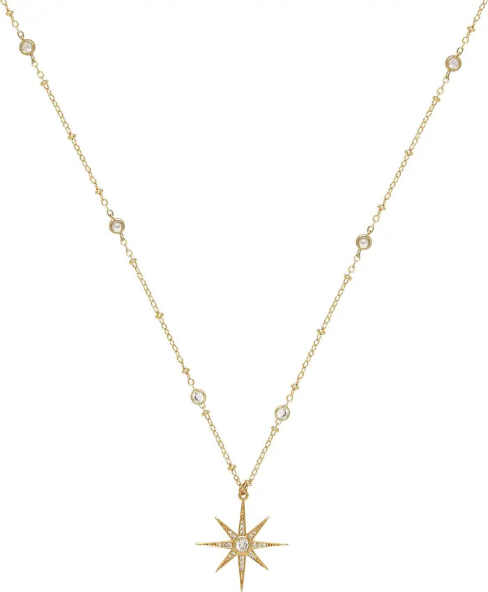 Ettika Crystal Star Necklace | Nordstrom | Nordstrom