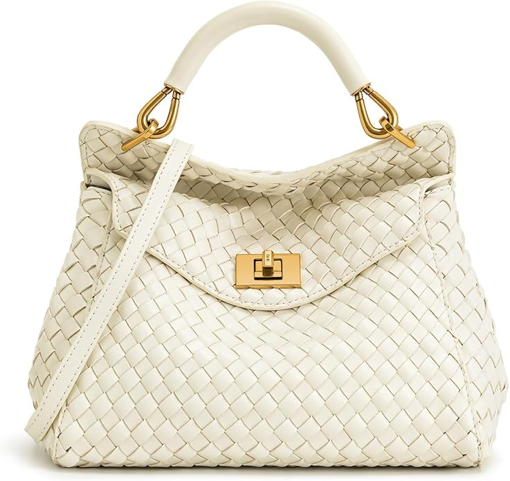 JW PEI Women's Lucia Classic Top Handbag | Amazon (US)