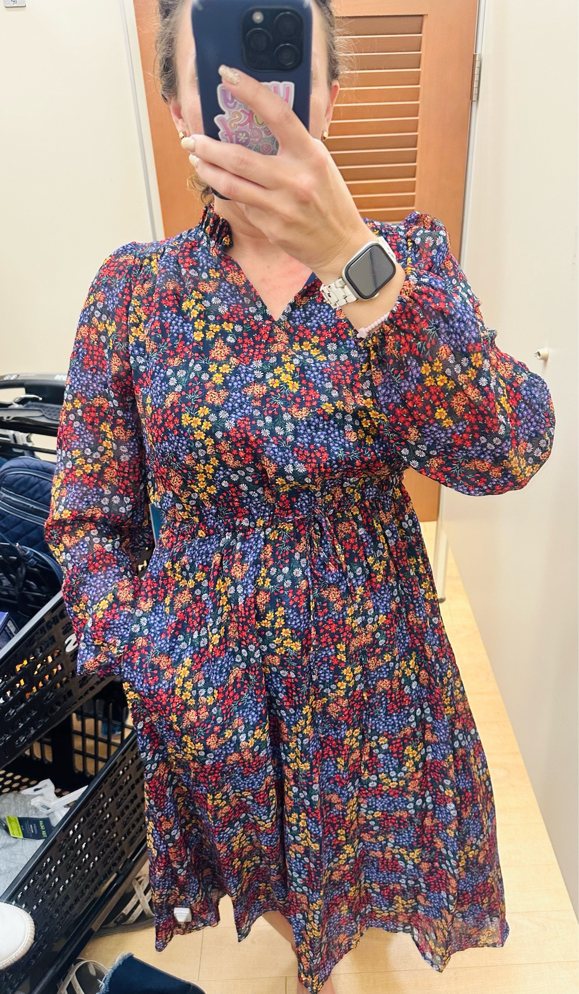 Love this pullover style dress from Kohls! The waistband is elastic and the dress has pockets! Midi length and perfect for Fall weather  

#LTKFindsUnder50 #LTKSeasonal #LTKWorkwear