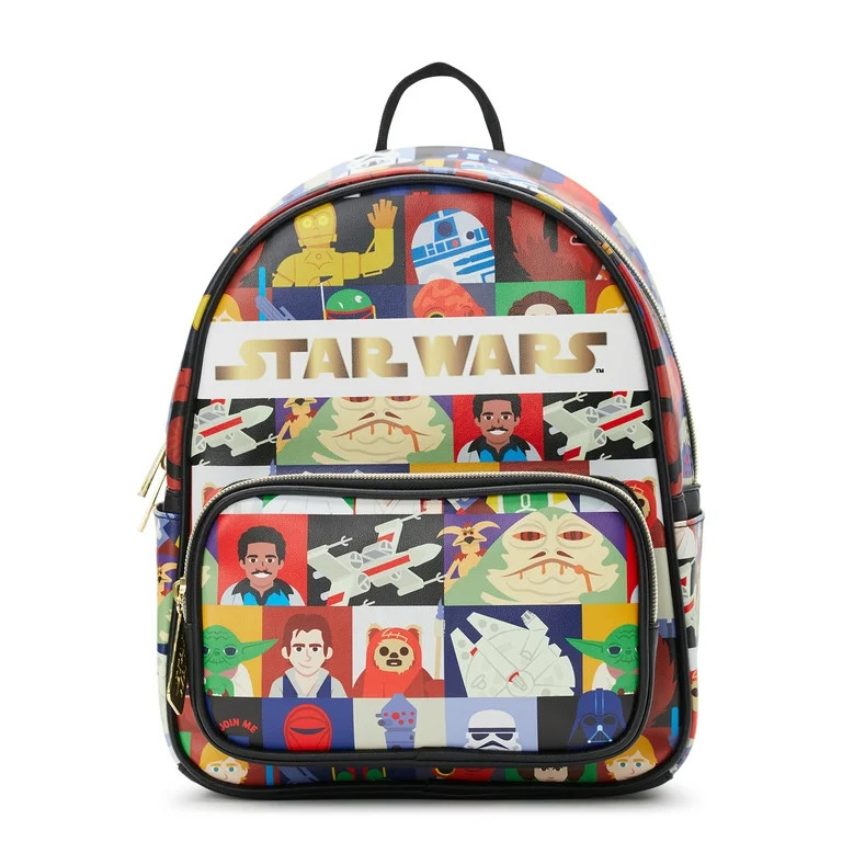 Star Wars Classic Women's Mini Dome Backpack, Multi-Color - Walmart.com | Walmart (US)