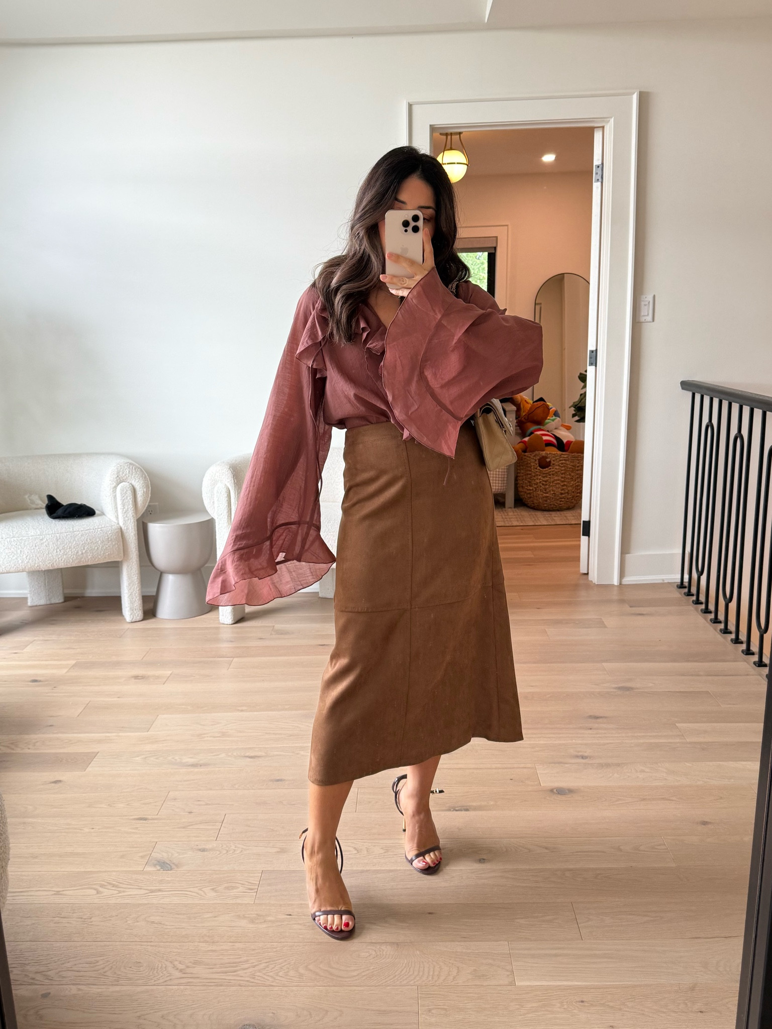 Yesterdays fit 
Top - XS
Skirt - small

#LTKpartywear #LTKautumn #LTKcanada