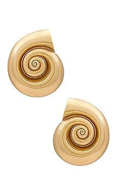 Lili Claspe La Mer Earrings in Gold from Revolve.com | Revolve Clothing (Global)