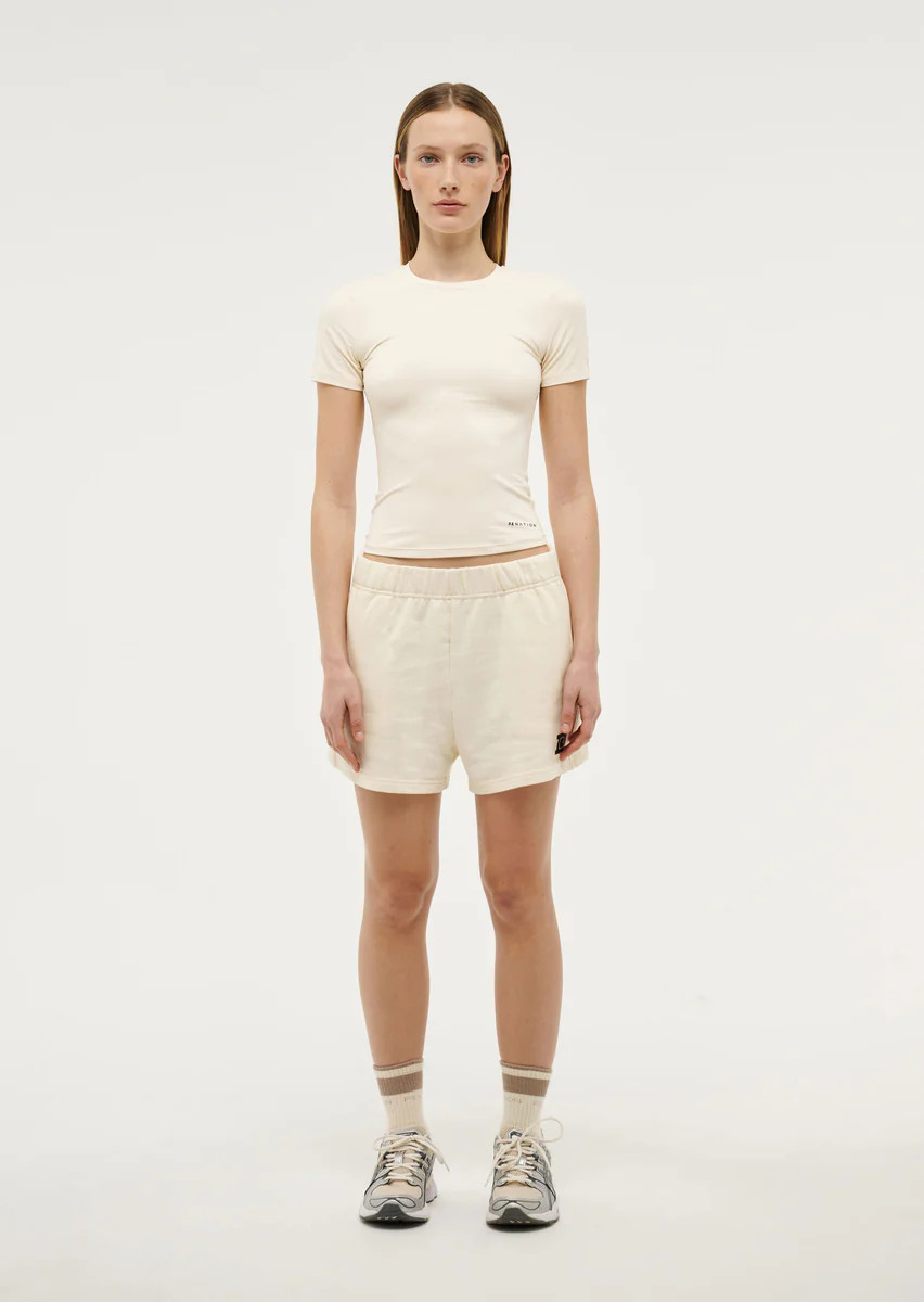 Millenium Short | Whisper White | P.E Nation | P.E Nation AU
