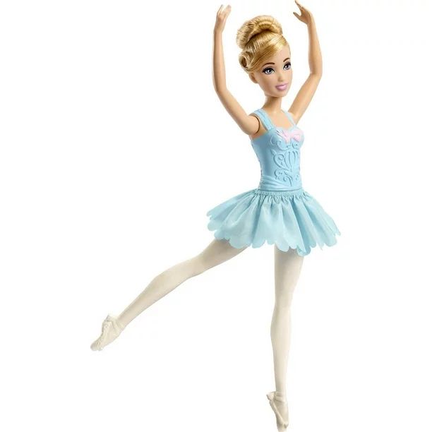 Disney Princess Ballerina Cinderella Fashion Doll with Posable Arms and Legs | Walmart (US)