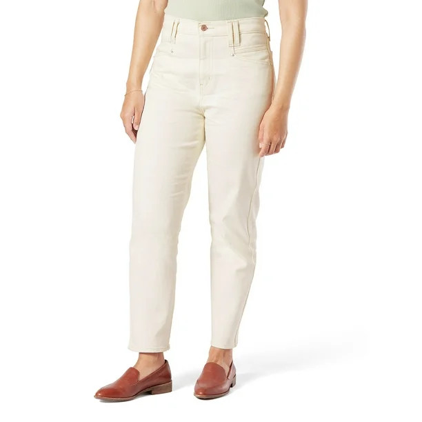 Signature by Levi Strauss & Co.™ Women's Heritage High Rise Straight Surplus Jeans | Walmart (US)