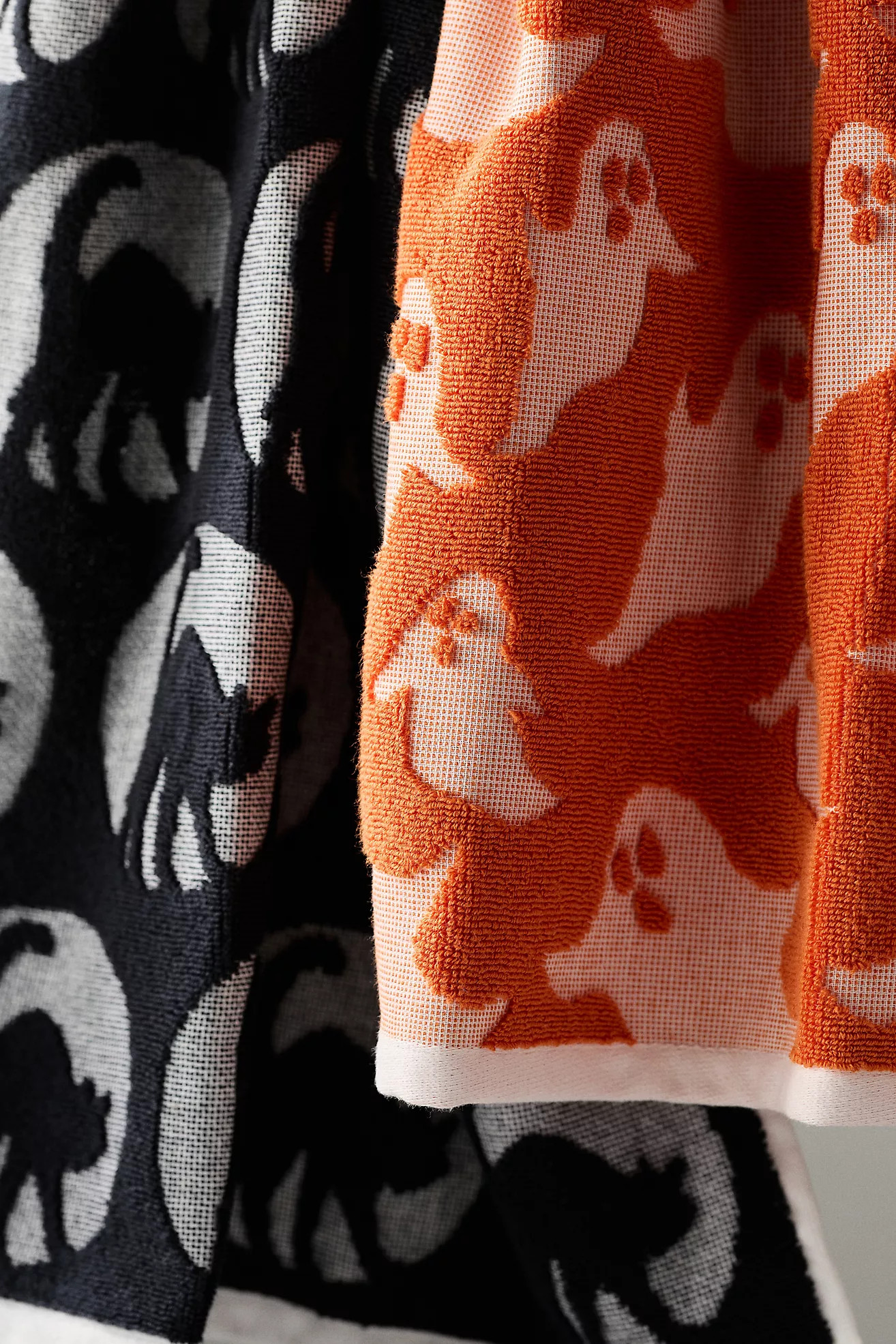 Icon Jacquard Spooky Dish Towels, Set of 2 | Anthropologie (US)