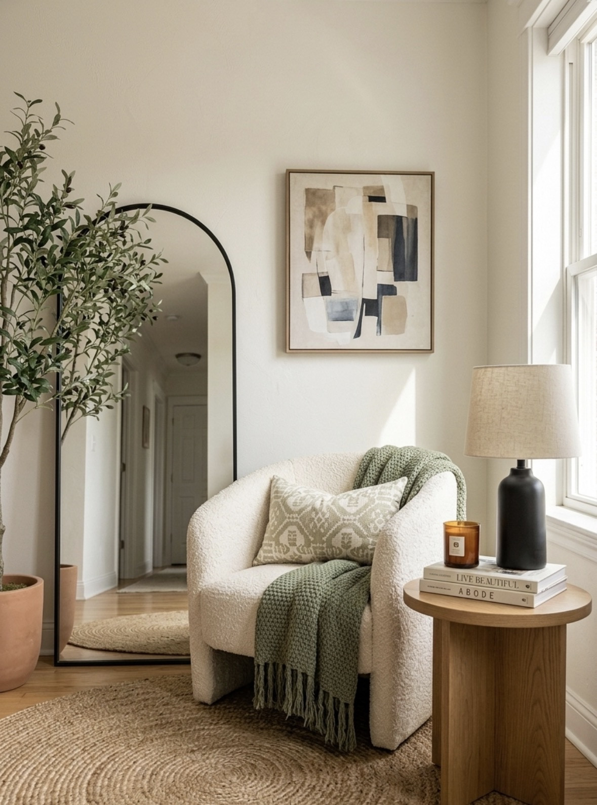 Cozy, earthy corner furniture and decor from @Wayfair @Pottery Barn and @Target

#LTKdayinmylife #LTKHome #LTKSeasonal