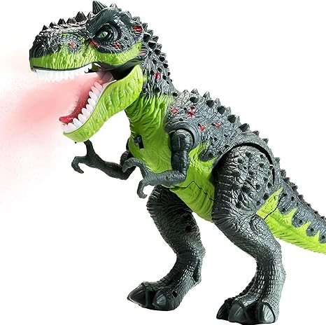 AHCo. Trex Dinosaur Toys for Kids 3-5, Small Electric Walking Tyrannosaurus Rex Dino for Toddler ... | Amazon (US)