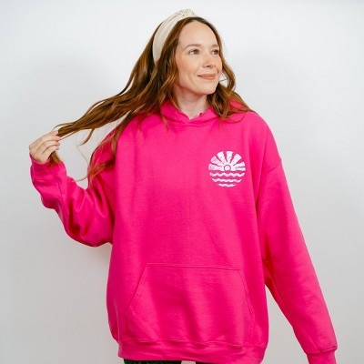 Here Comes Spring Break Distressed - Women's Graphic Hoodie | Target