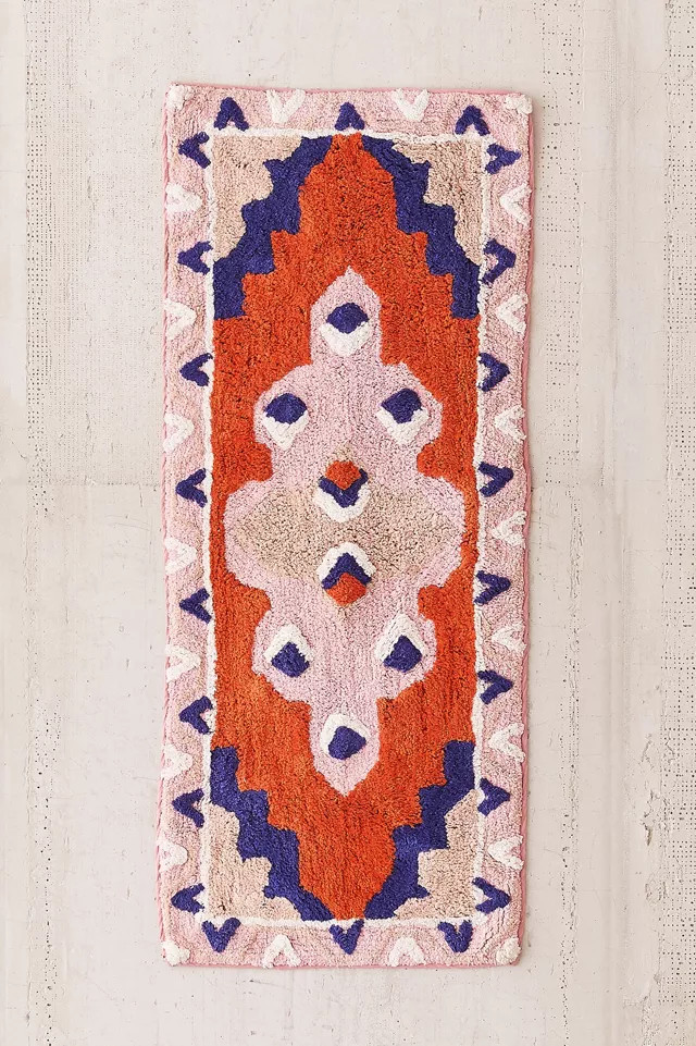 Geo Runner Bath Mat | Urban Outfitters (US and RoW)