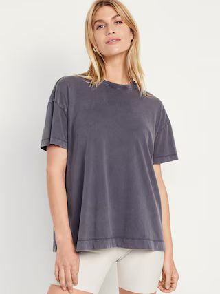 Oversized EveryWear T-Shirt | Old Navy (US)