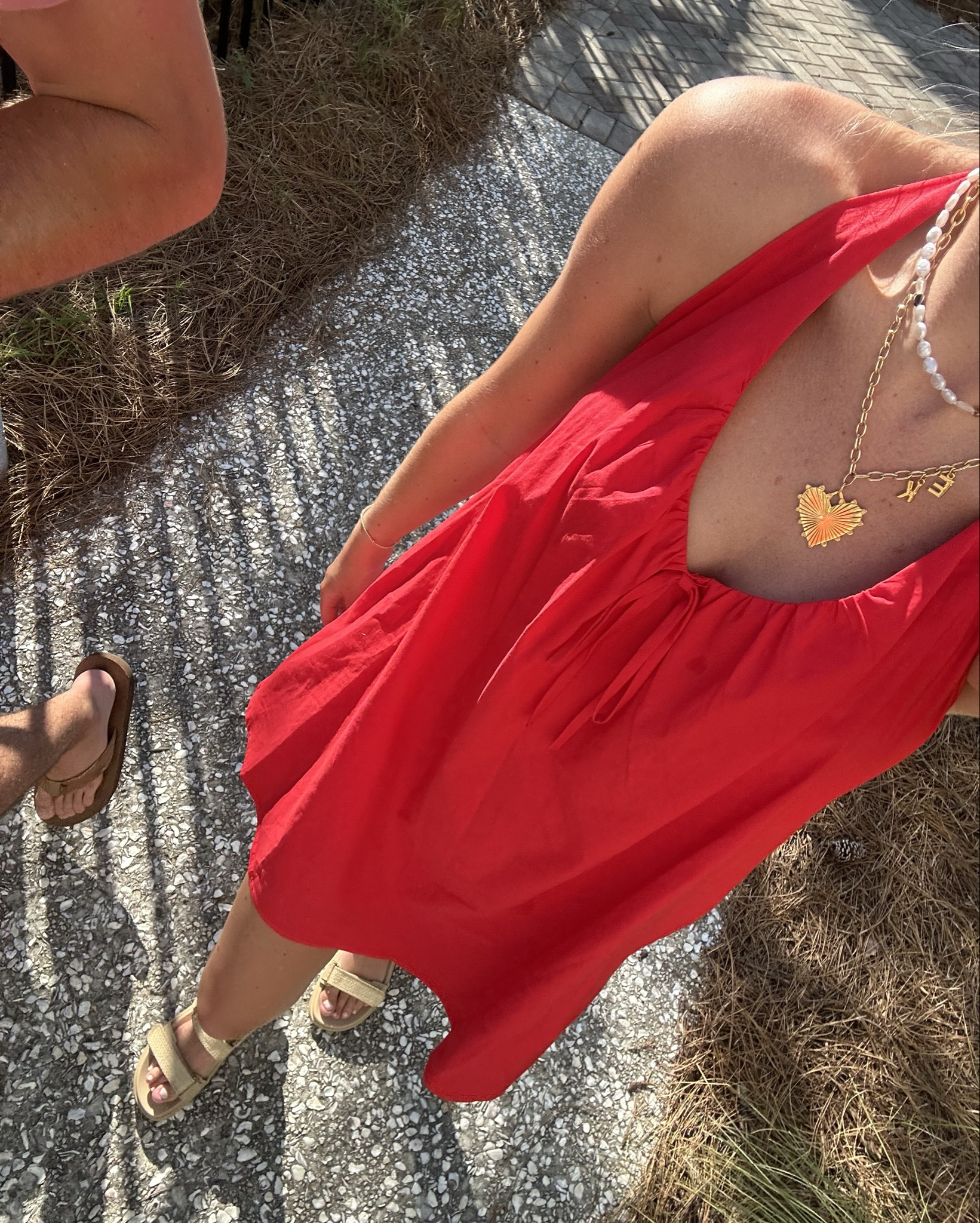 Such a cute and easy coverup for the summer! Would be a perfect 4th of July coverup or dress! 

#LTKFindsUnder50 #LTKSwim #LTKStyleTip