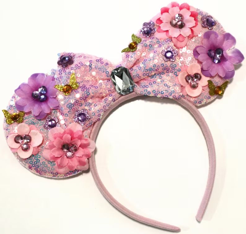 Encanto Ears Mirabel Inspired Headband Encanto Mickey Mouse Ears Encanto Isabel Mickey Ears Marib... | Etsy (US)