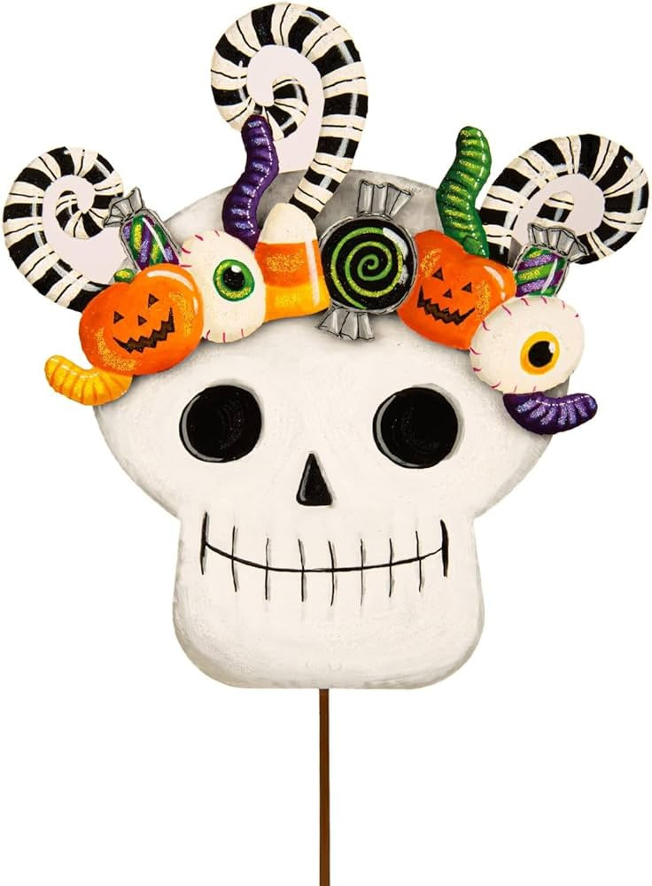 The Roundtop Collection Candy Crown Skull | Amazon (US)