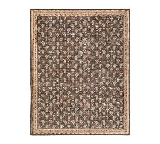 Scarlett Hand-Knotted Wool Rug | Pottery Barn (US)