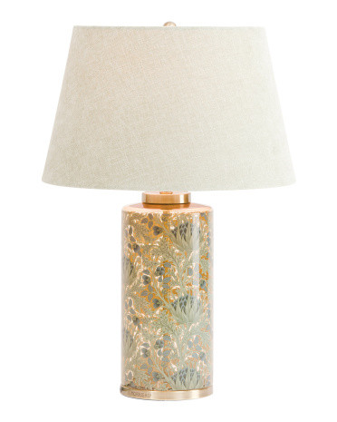 22in Lorraine Artichoke Fern Table Lamp | TJ Maxx
