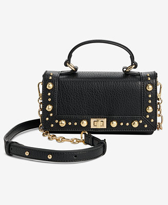 Tollann Boho Studded Crossbody Bag | Macy's