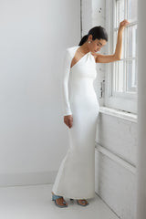 Manhattan One Shoulder Gown | Marcella