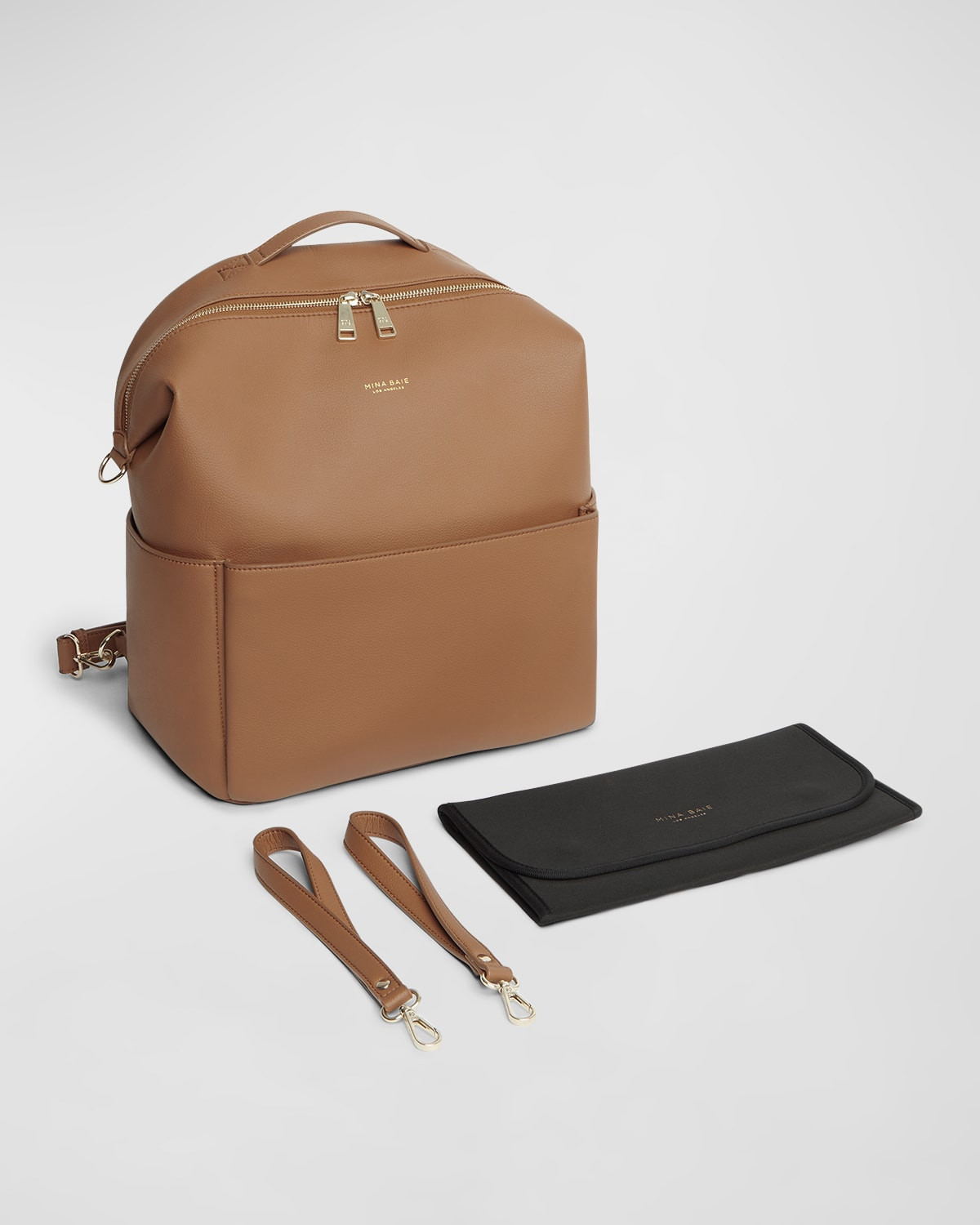 Stevie Vegan Bundle Diaper Bag | Neiman Marcus