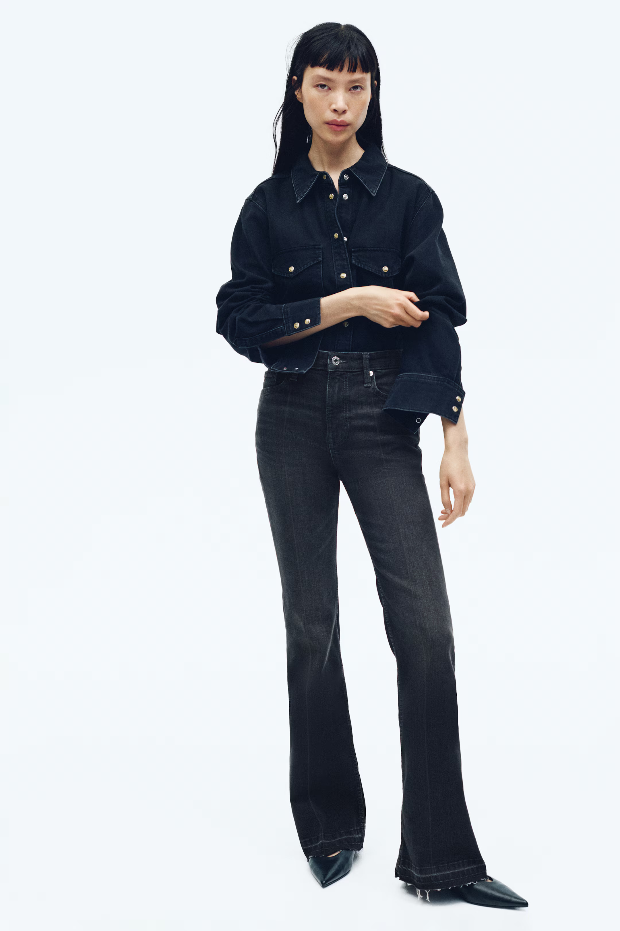 Flared High Jeans | H&M (US + CA)