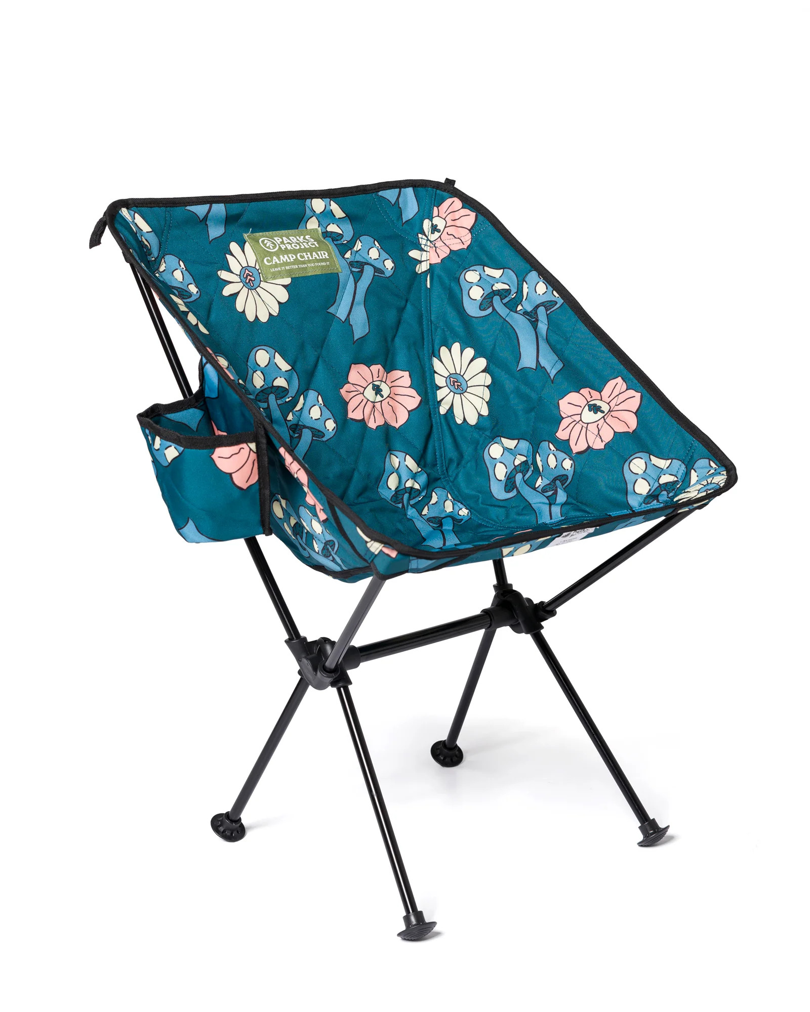 Shrooms Quilted Packable Camp Chair | Parks Project