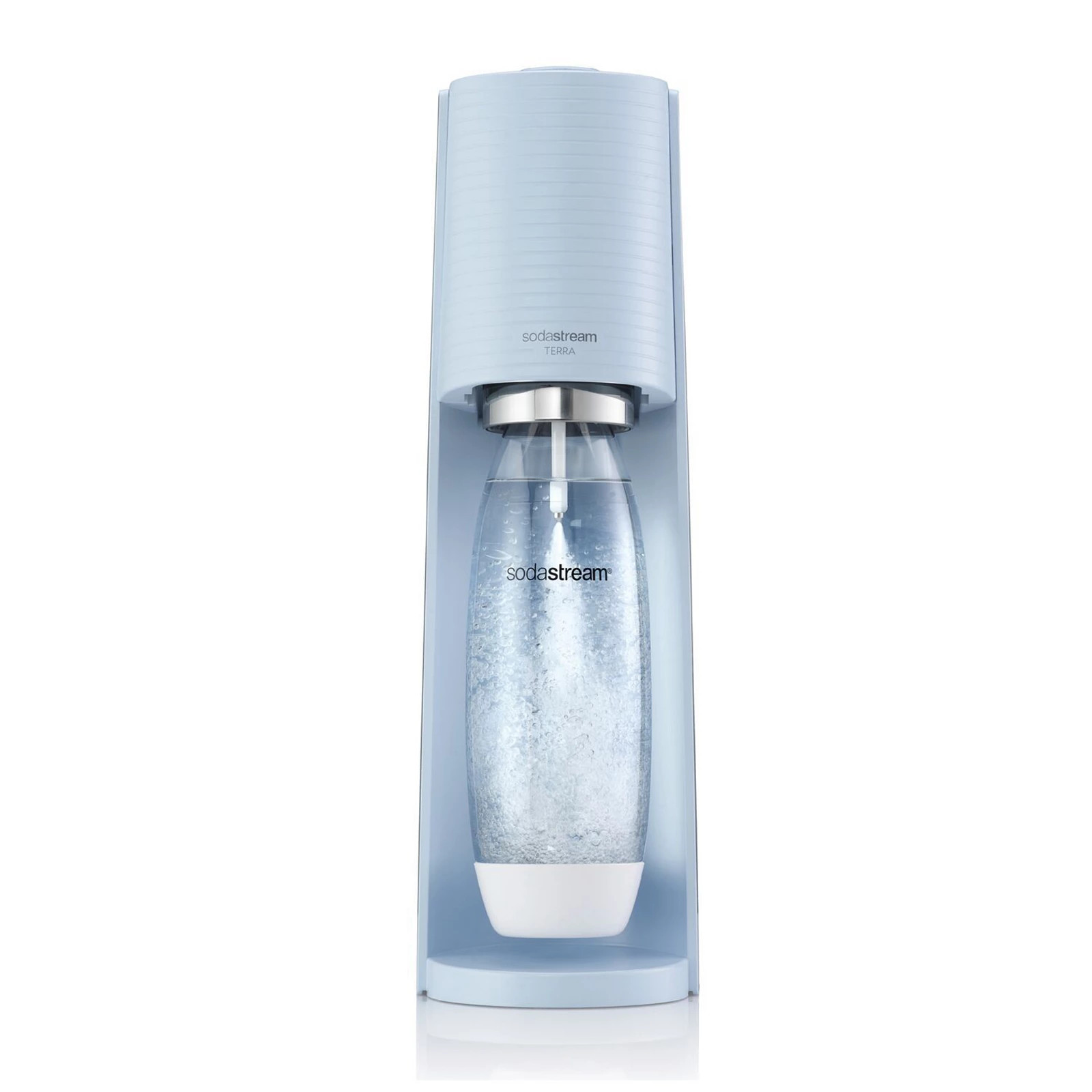 SodaStream Terra Sparkling Water Maker Starter Kit, Misty Blue | Kohl's
