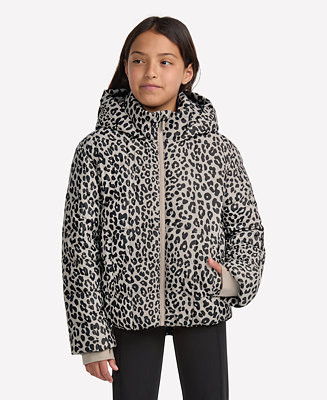 abercrombie kids Girls Midweight Puffer Jacket - Macy's | Macy's