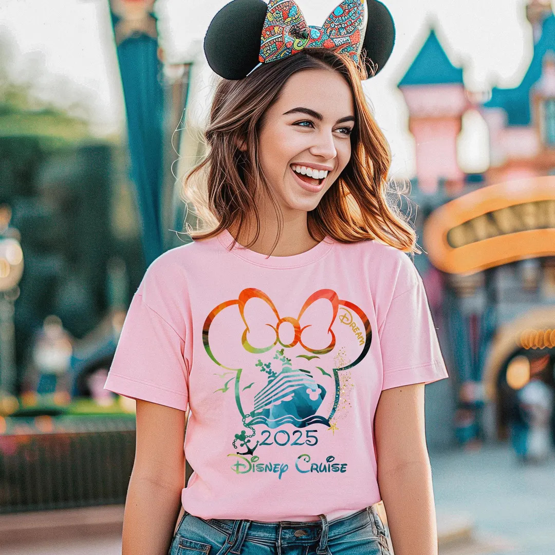 Disney Cruise 2025 shirt, Disney Cruise Family shirts, Disney Cruise Squad shirt, Minnie & Mickey... | Etsy (US)