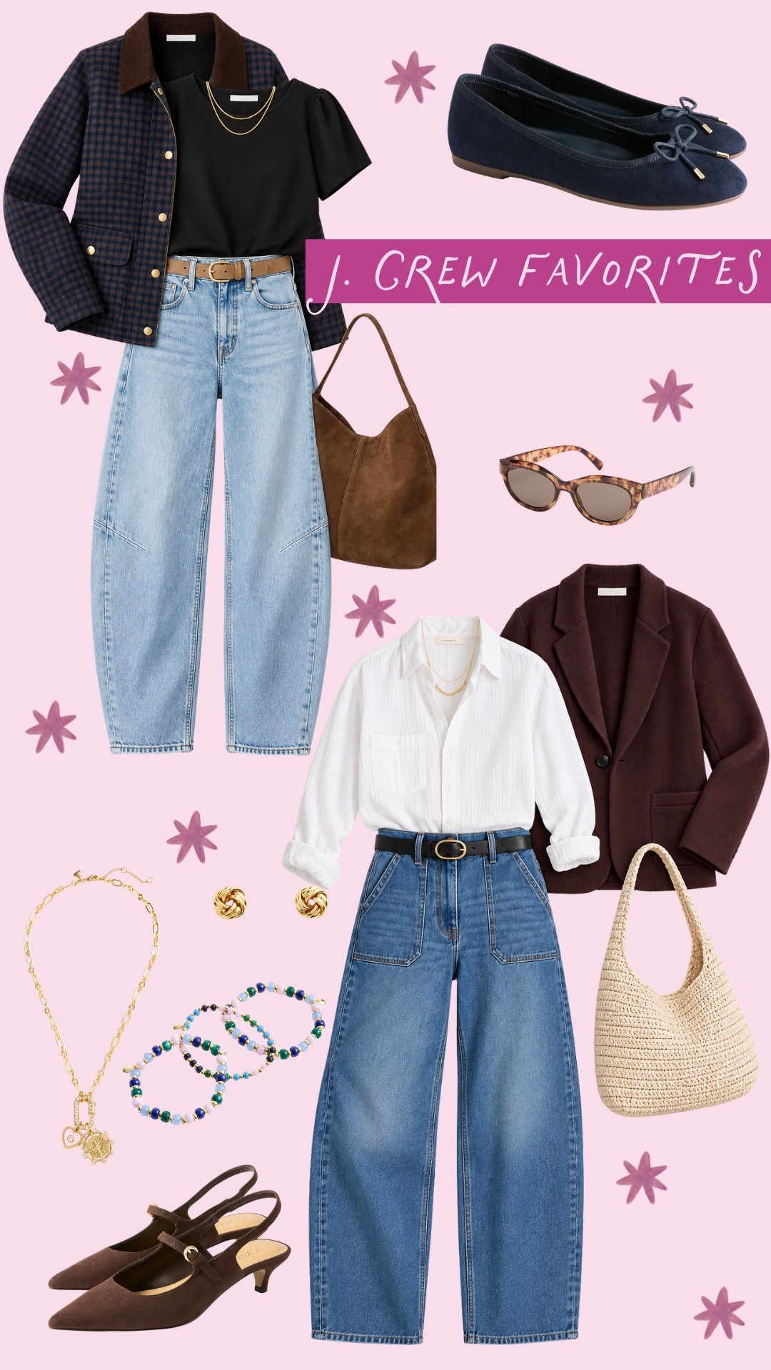 J. Crew is killing the fall game! Loving this chic, everyday basics. 💕

#LTKootd #LTKgrwm #LTKmomlife