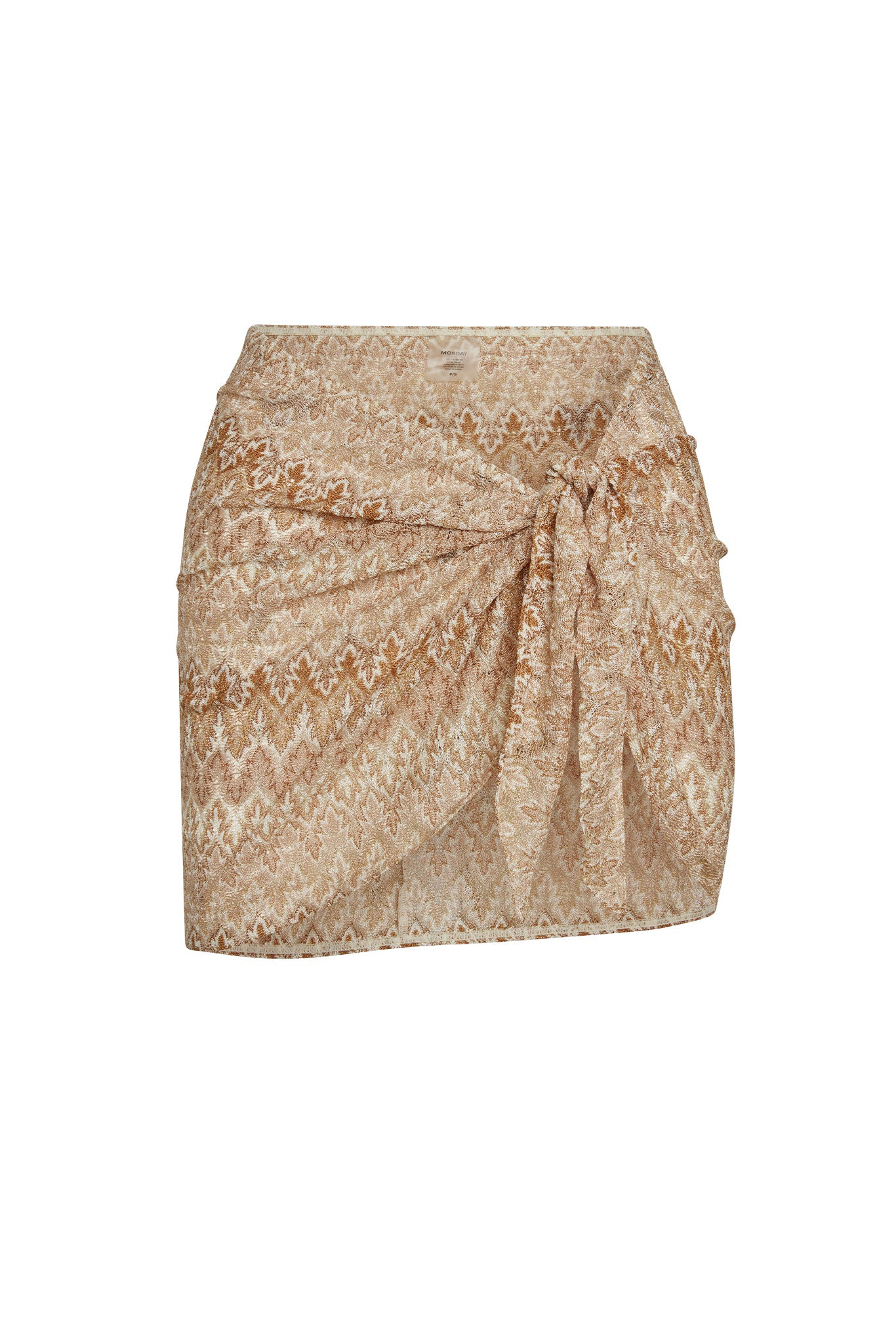 St. Barth\u2019s Skirt - Porto Cervo Gold | Monday Swimwear