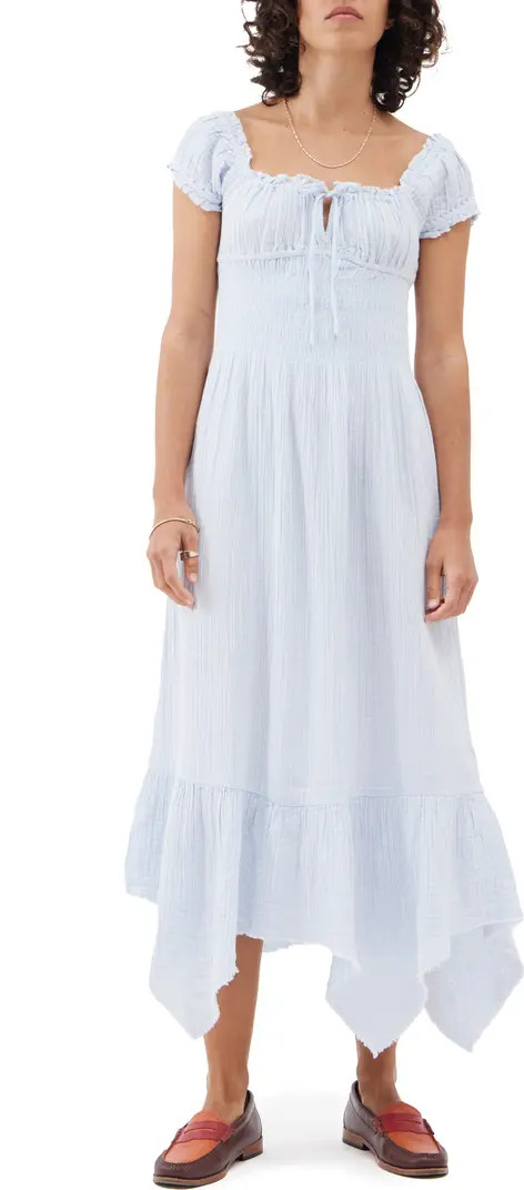 BDG Urban Outfitters Suki Cotton Gauze Maxi Dress | Nordstrom | Nordstrom