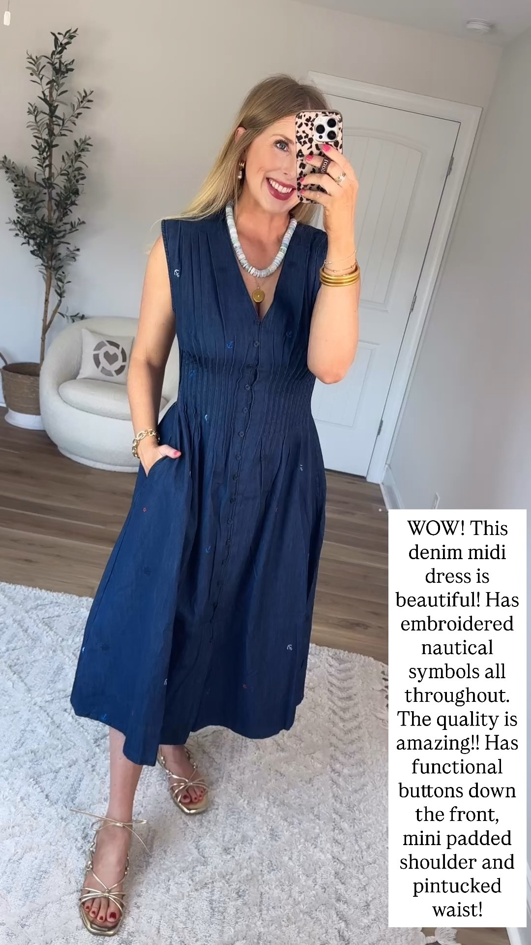Walmart outfit, nautical embroidered denim dress

#LTKmomlife #LTKootd #LTKgrwm