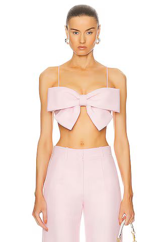 Bow Bra Top | FWRD 