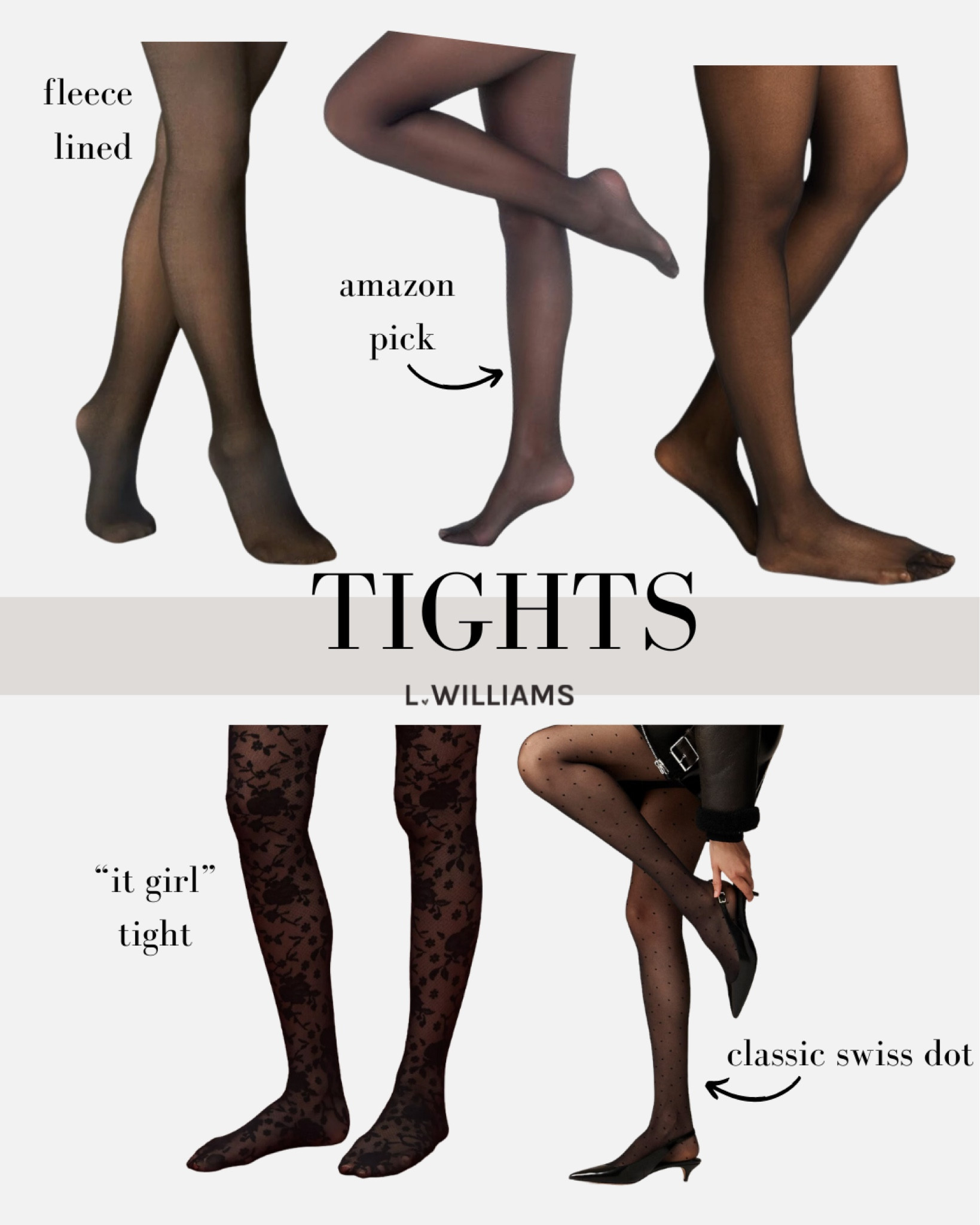 my top tight picks… shop them all here 🤍

#LTKHoliday #LTKStyleTip #LTKFindsUnder50