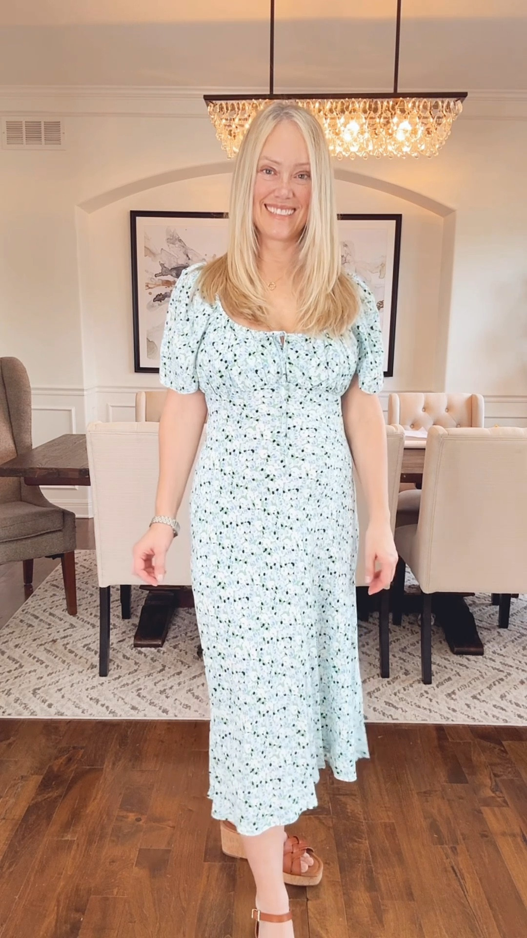 I’m getting baby doll inspired vibes with this dress. It makes me think of going to a baby shower or wedding guest. The floral print is absolutely gorgeous and it comes in different color options.

#LTKFindsUnder50 #LTKStyleTip #LTKSpringSale