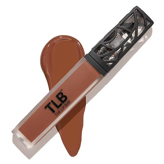 The Lip Bar - Nonstop Liquid Matte Lipstick, Naturalista (Soft Brown) - High Pigment - One Swipe ... | Amazon (US)
