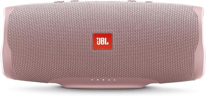 JBL Charge 4 - Waterproof Portable Bluetooth Speaker - Pink | Amazon (US)