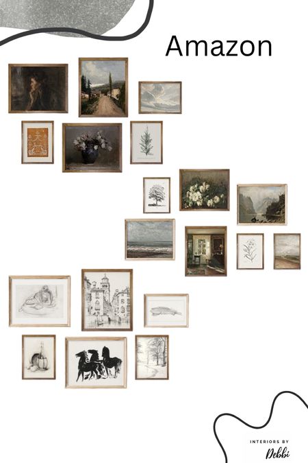 Set of Print Art
Vintage prints, set of prints
#founditonamazon

#LTKhome #LTKSeasonal