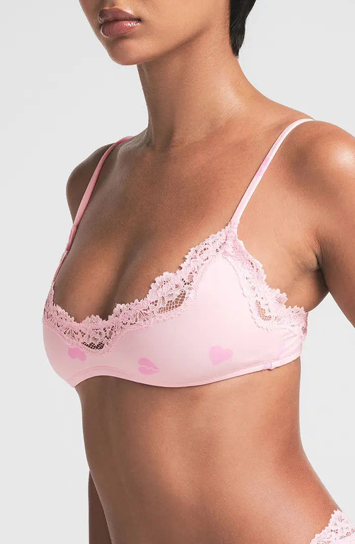 Fits Everybody Assorted 2-Pack Lace Bralettes | Nordstrom