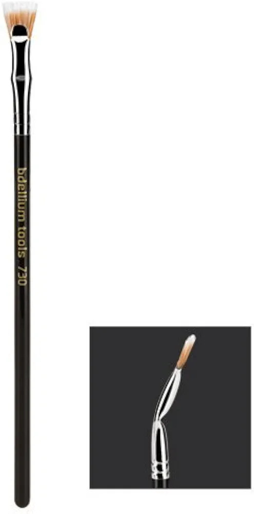 Bdellium Tools Professional Makeup Brush Maestro Series - 730 Bent Mascara Fan | Amazon (US)