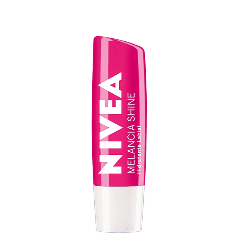 NIVEA Shine Melancia - Hidratante Labial 4,8g | Beleza Na Web (BR)