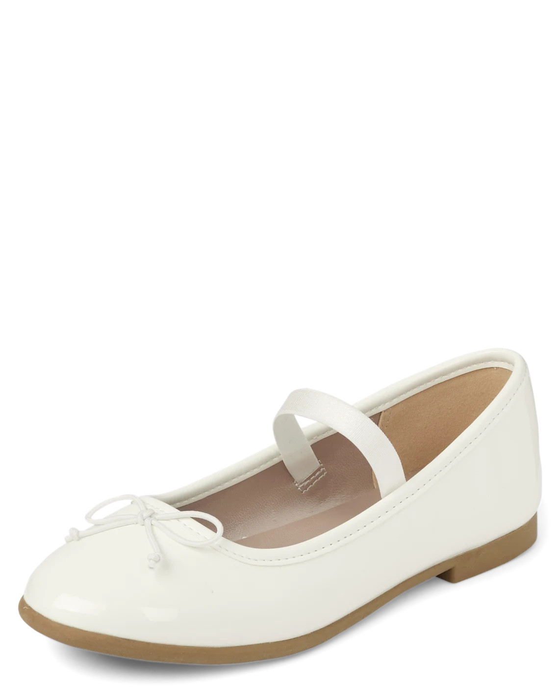 Girls Bow Ballet Flats - white | The Children's Place