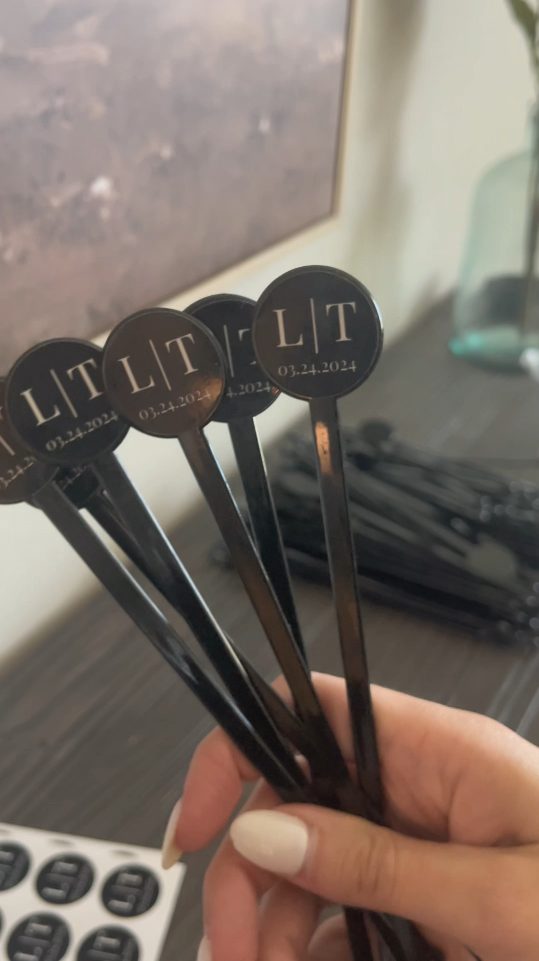 DIY drink stirrers



Wedding, wedding decor, wedding details, drink stirrers, etsy, Amazon finds

#LTKVideo #LTKFindsUnder50 #LTKWedding