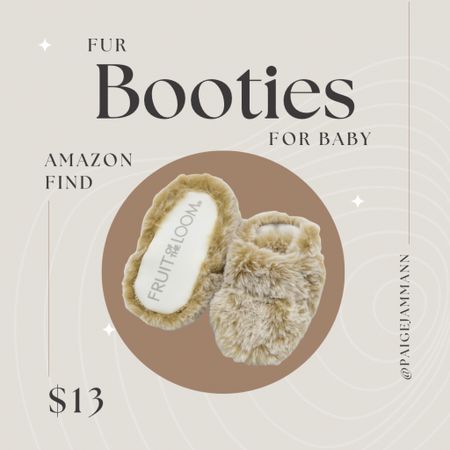 Fur booties for baby, fur booties for toddler, toddler house shoes, toddler winter shoes, winter house shoes, fur house shoes for baby, amazon find, amazon baby, Christmas gift for baby

#LTKHoliday #LTKbaby