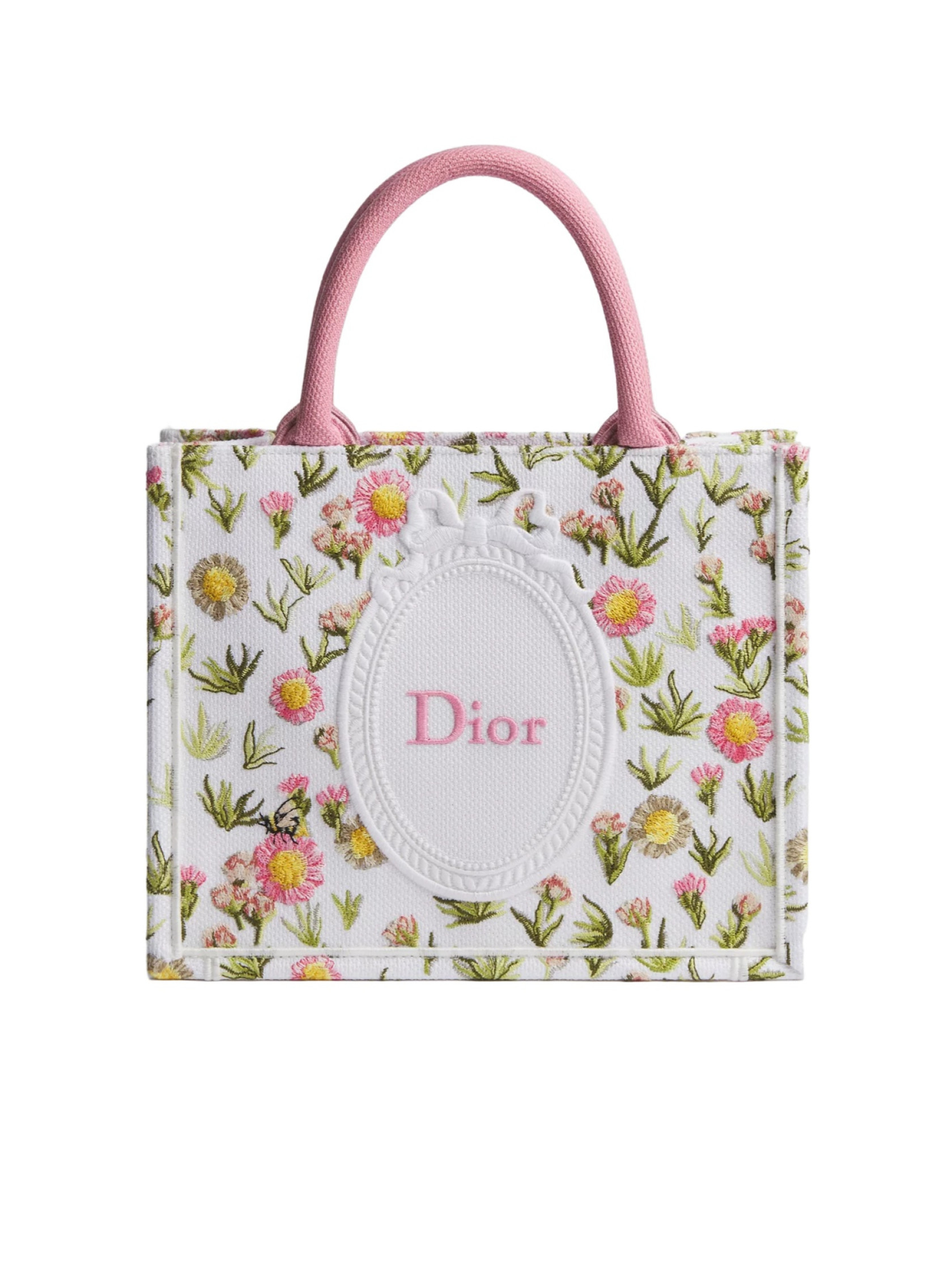 Small Dior Book Tote with Strap | Senser US